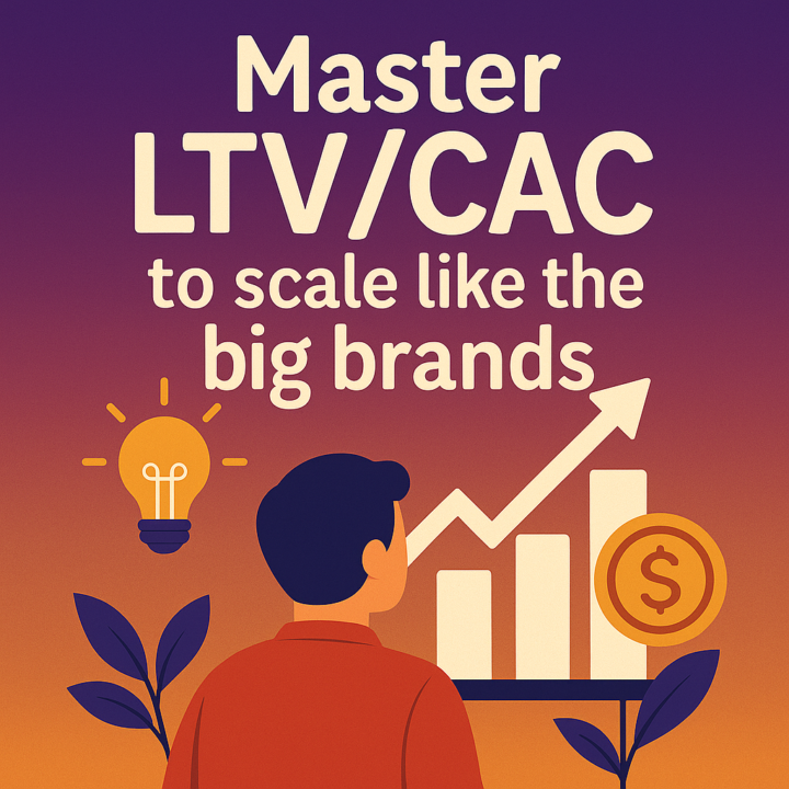 💡 Master the LTV/CAC Ratio to Scale Your Business