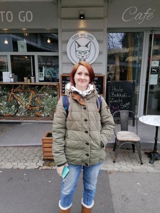 Saskia Schwendener
