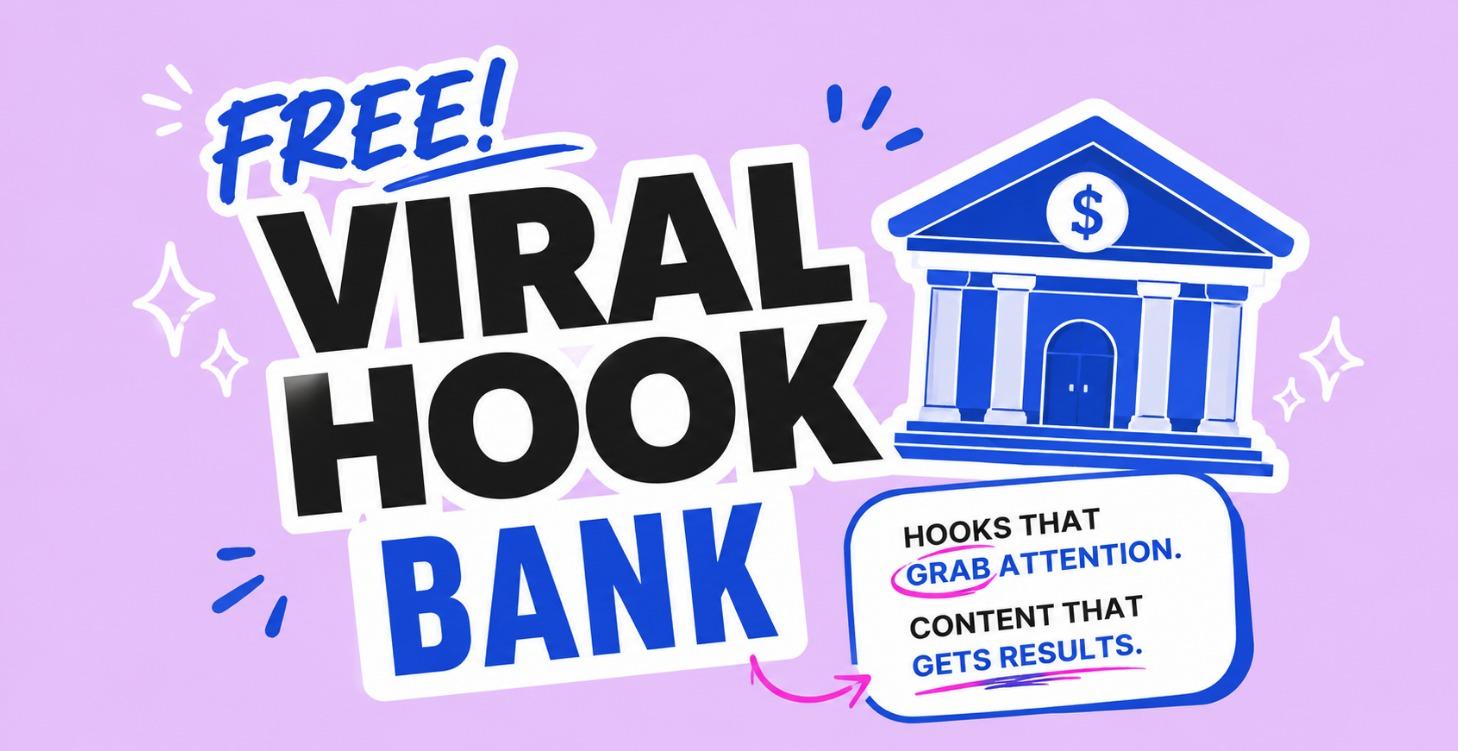 FREE Viral Hook Bank
