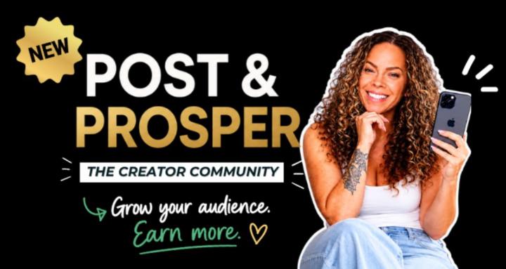 Post & Prosper! 