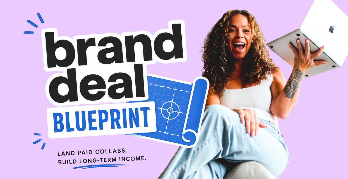 Brand Deal Blueprint 🚀 $27