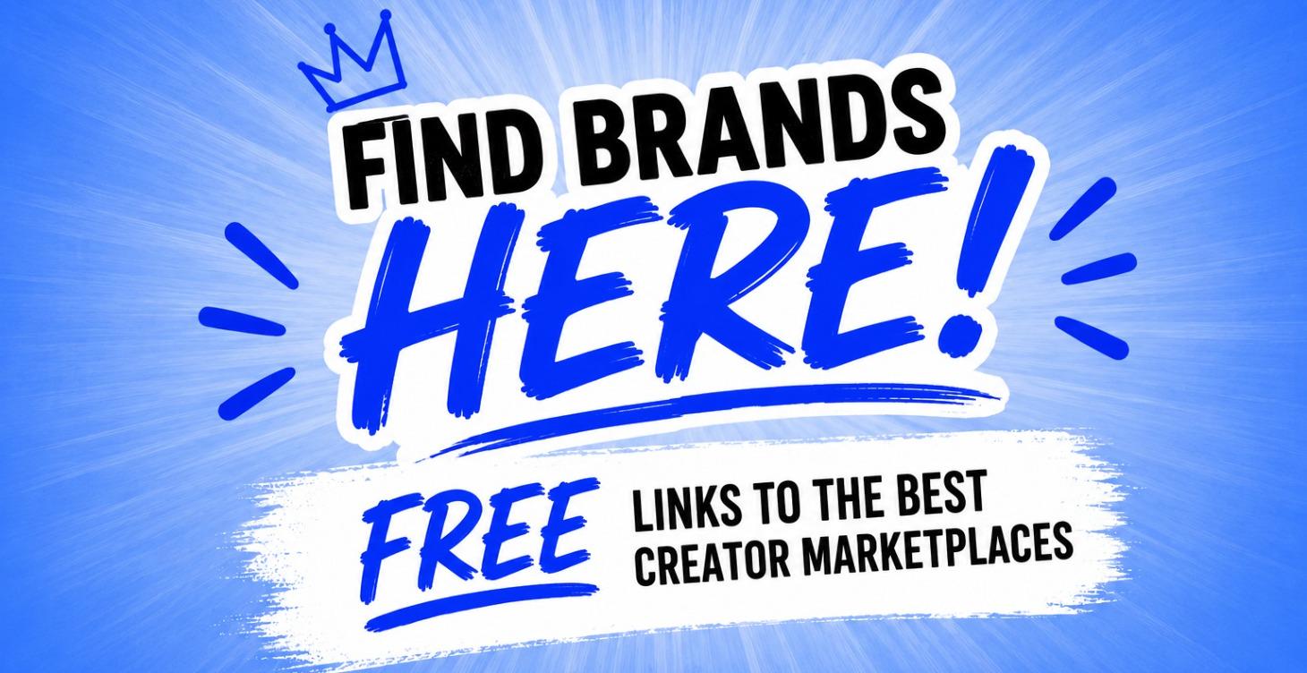 FREE Creator Marketplaces!