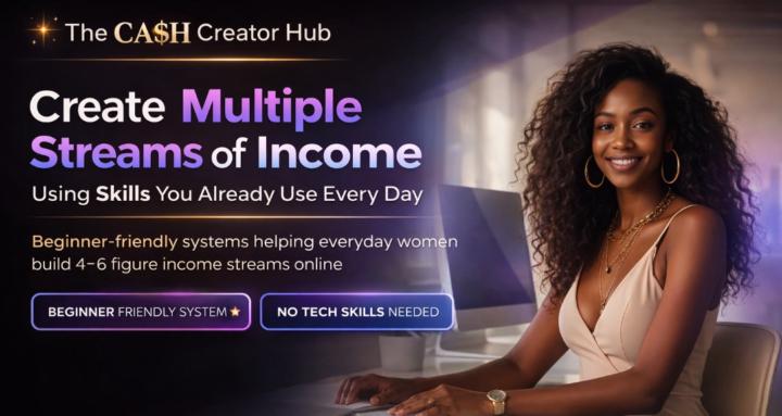 The CA$H Creator Hub