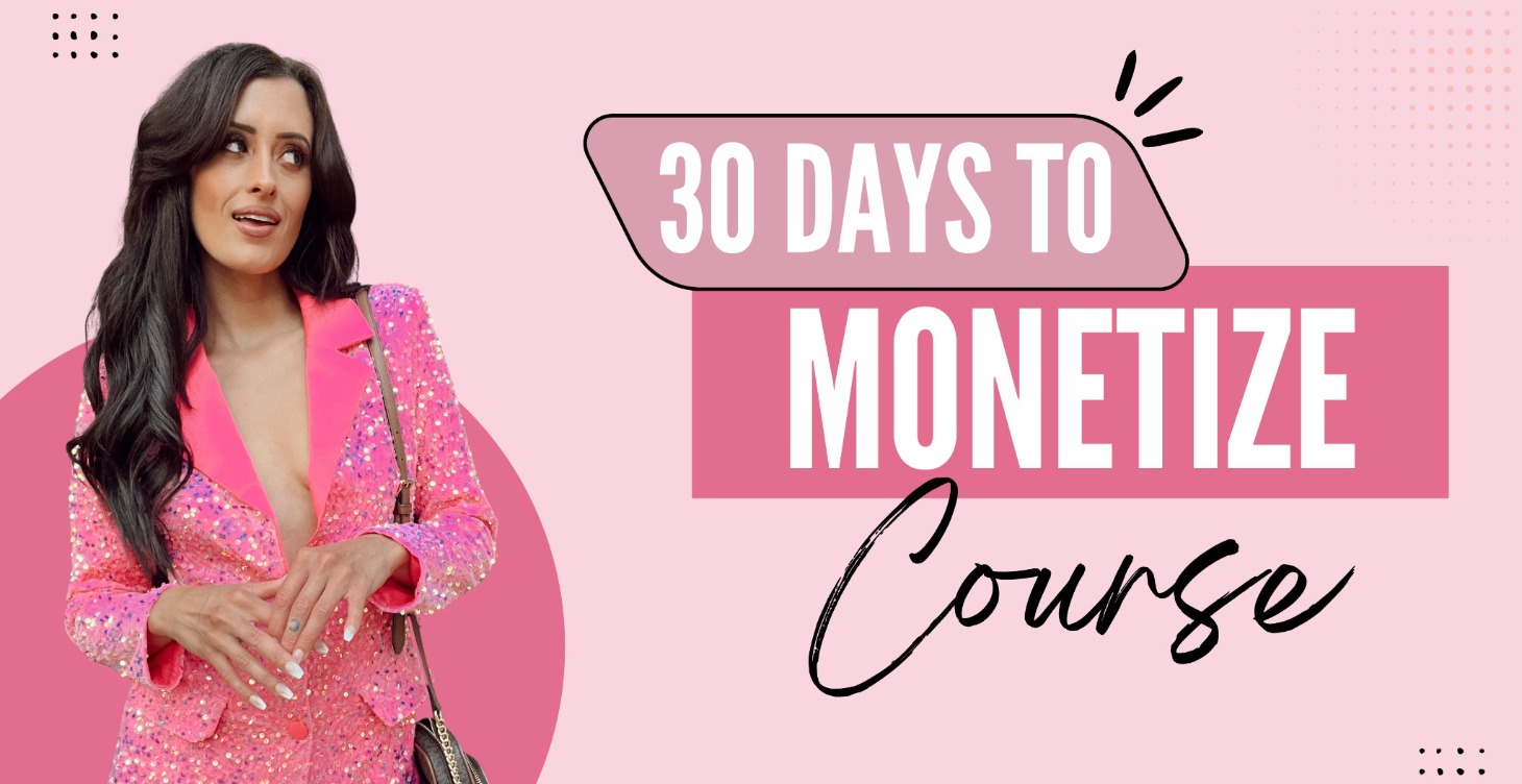 Monetize Your Instagram In 30-Days