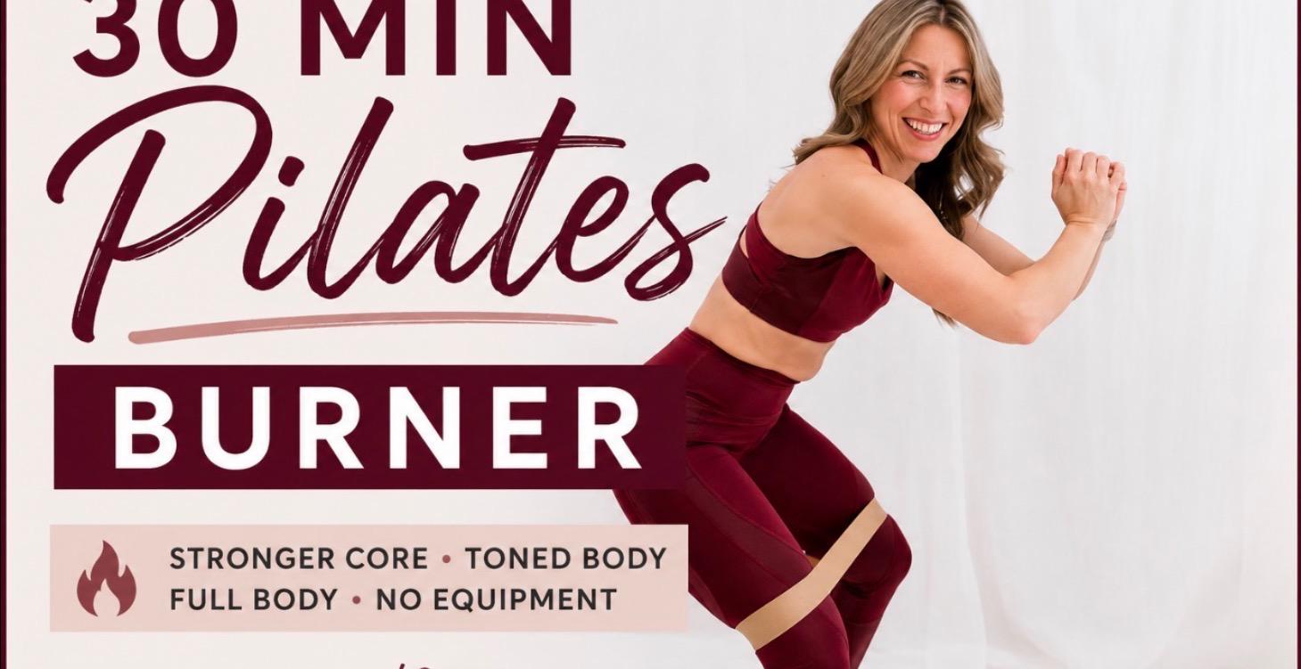 30 Min Pilates Burner