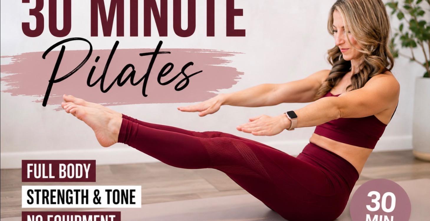 30 min Pilates -Thursday
