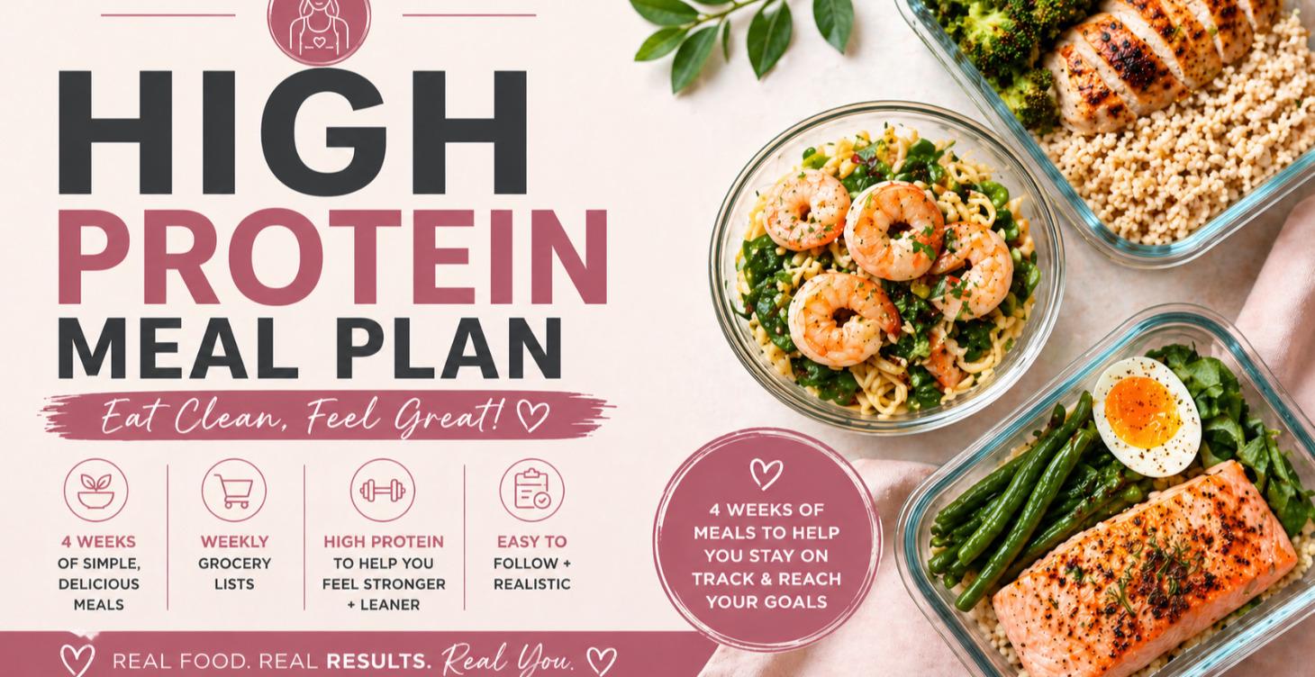 High Protein Meal Plan