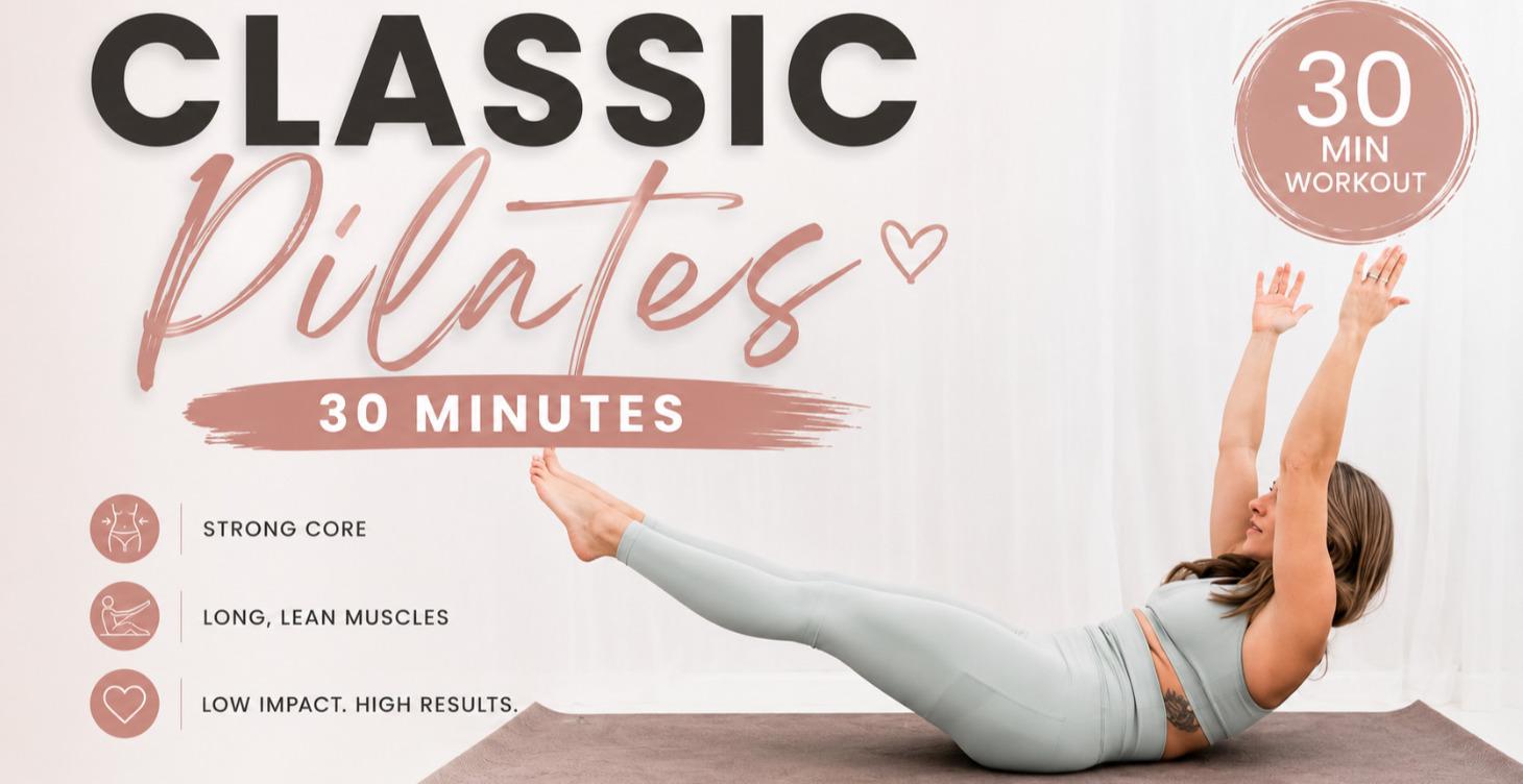 30 Min Classic Pilates