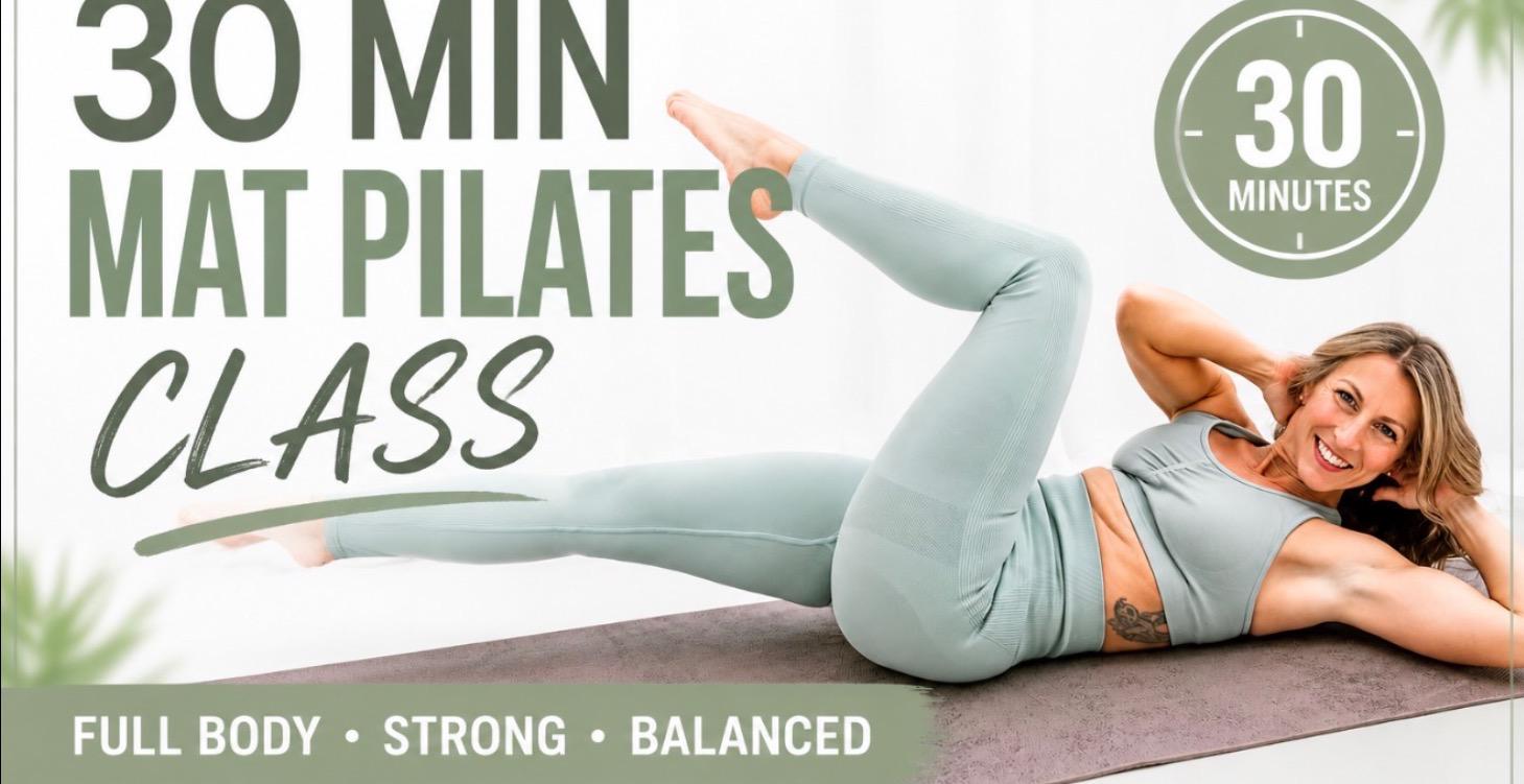 30 min Mat Pilates
