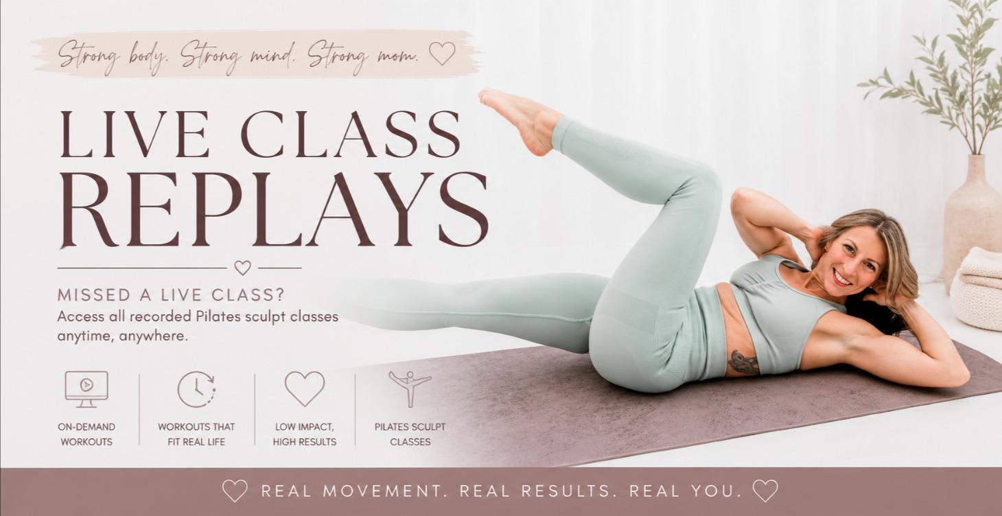 LIVE Class Replays