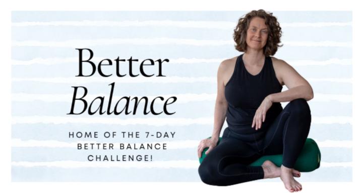 Better Balance