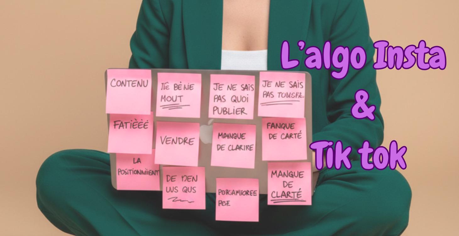 COMPRENDRE L'ALGORITHME INSTAGRAM ET TIK TOK