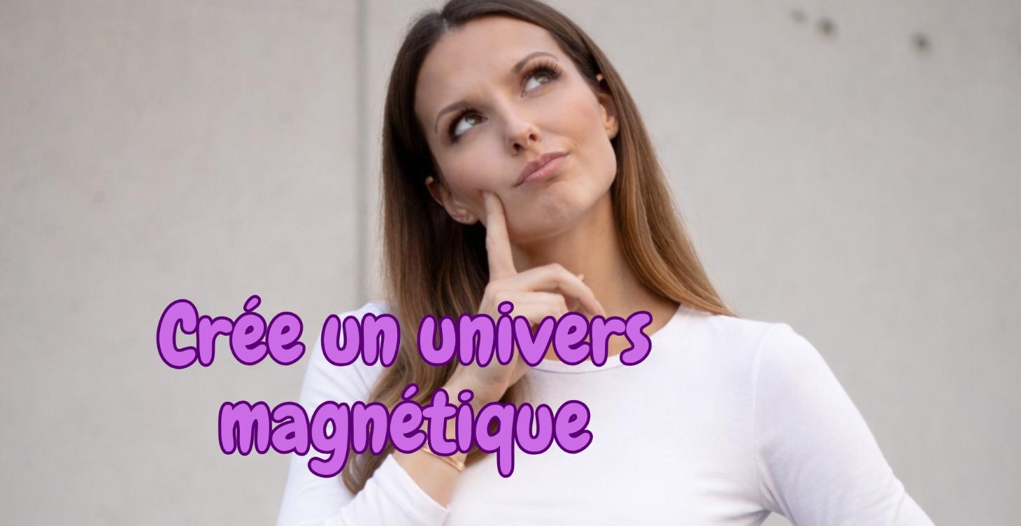 Crée  un univers magnétique
