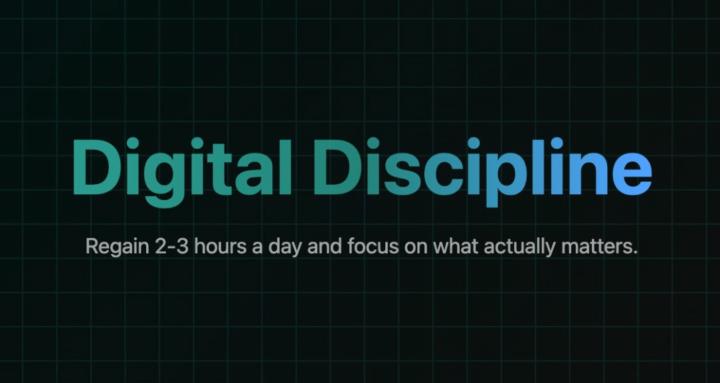 Digital Discipline