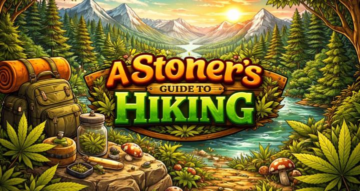 A stoners guide to hiking