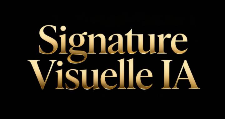 Signature Visuelle IA