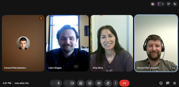 Join our introspectives - they help 