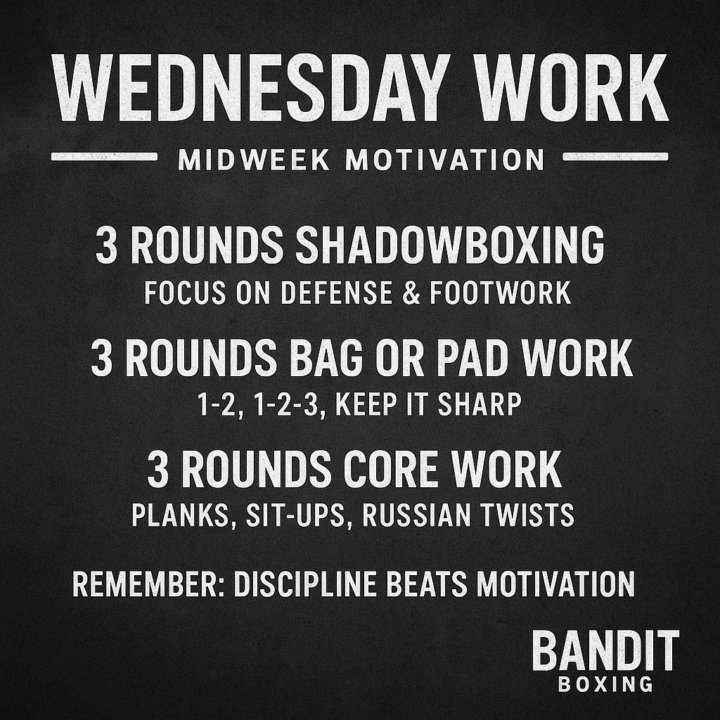 💥 Wednesday Work: Midweek Motivation 💥