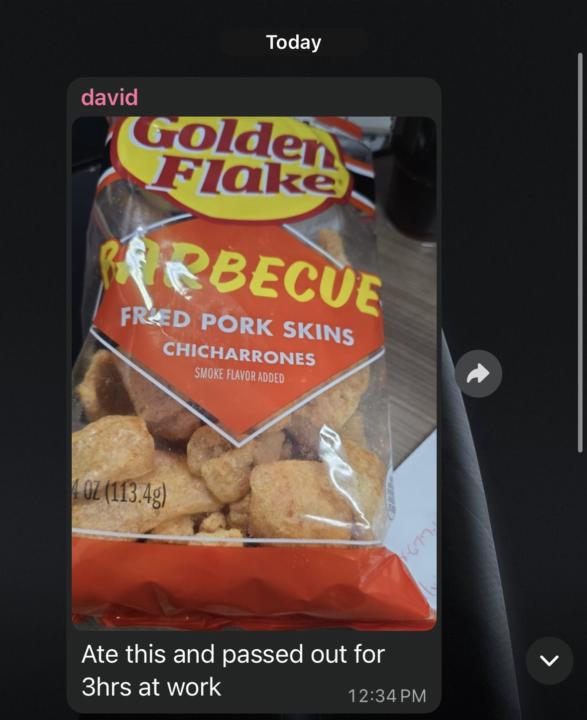 What’s for lunch today? 
