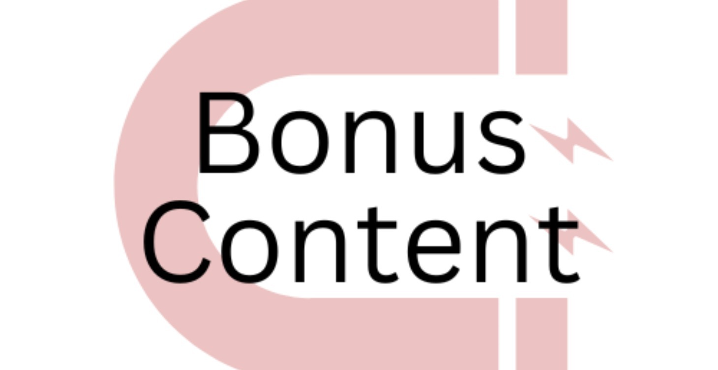 Bonuses