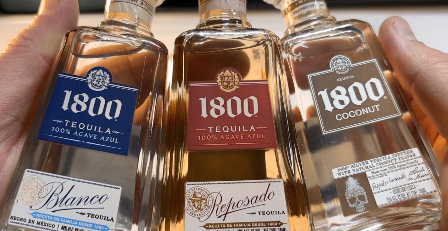 Blanco vs Reposado vs Coconut - What are they?