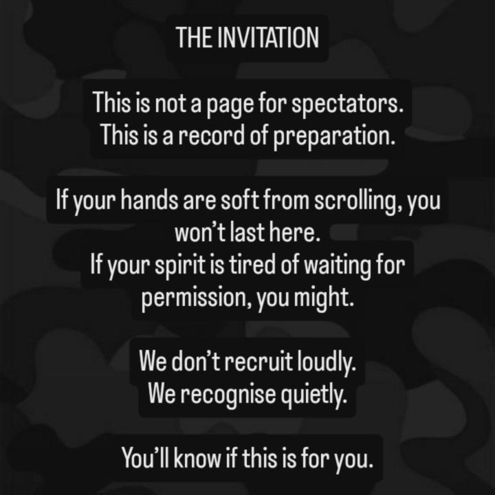 The Invitation