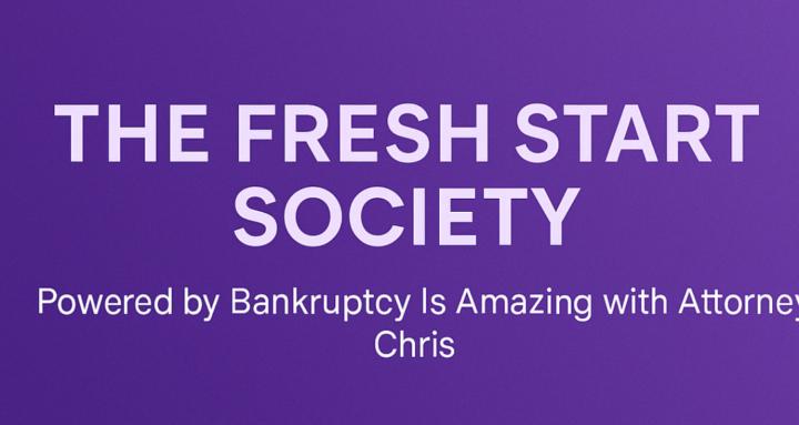 The Fresh Start Society 