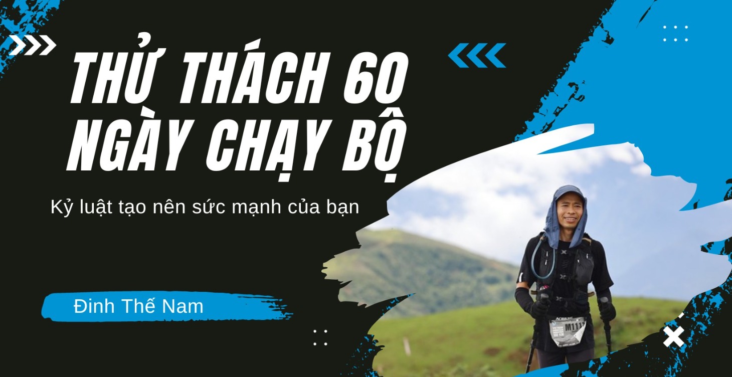 Thử thách 60 ngày chạy bộ