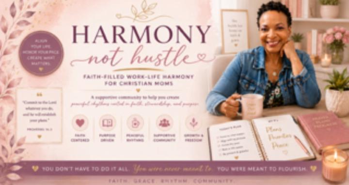 Harmony Not Hustle
