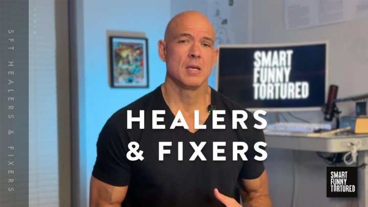 🎥✨ Healers, Fixers, and the Hybrid Human We’re Meant to Be