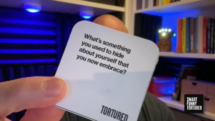 Smart Funny Tortured Card Pull - TORTURED