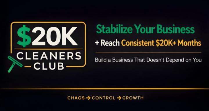 $20k Cleaners Club