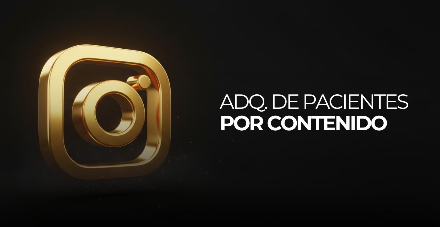Adq. de Pacientes por Contenido