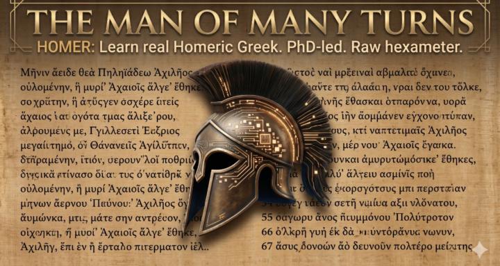 The Man of Many Turns: Homer