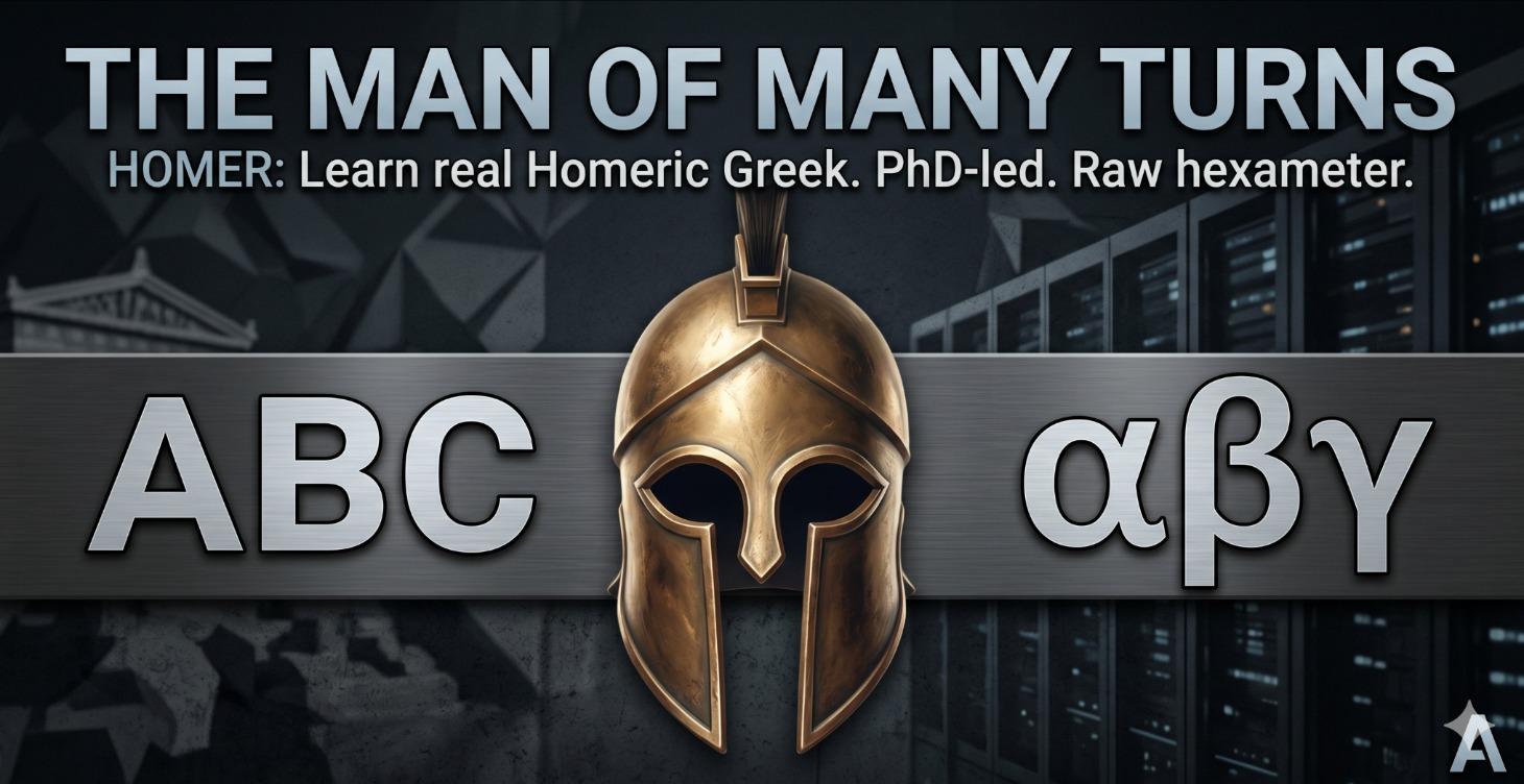 Homeric Greek: Level 1