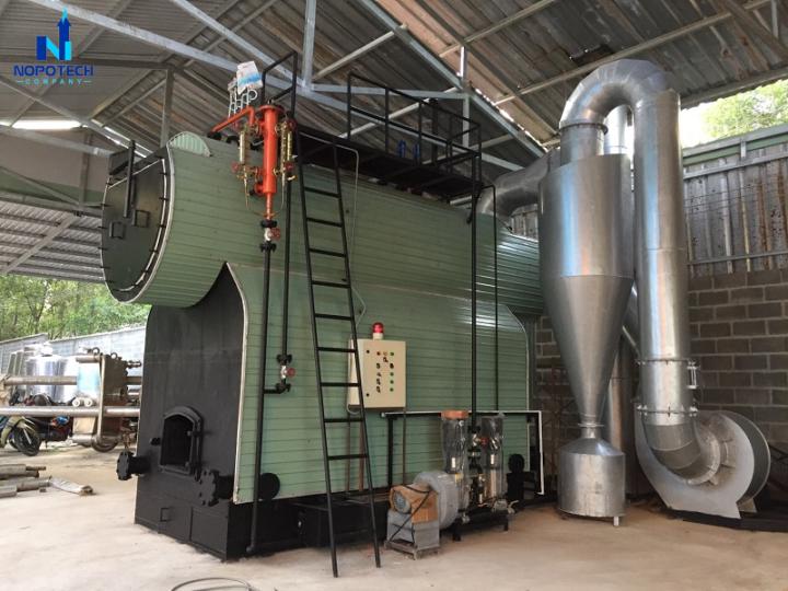 Lò hơi Đốt than