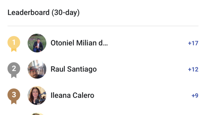 Premio de la rifa mensual 