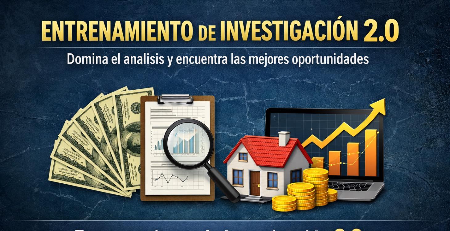 Entrenamiento de investigación 2.0