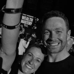 Brad and Justina McRae