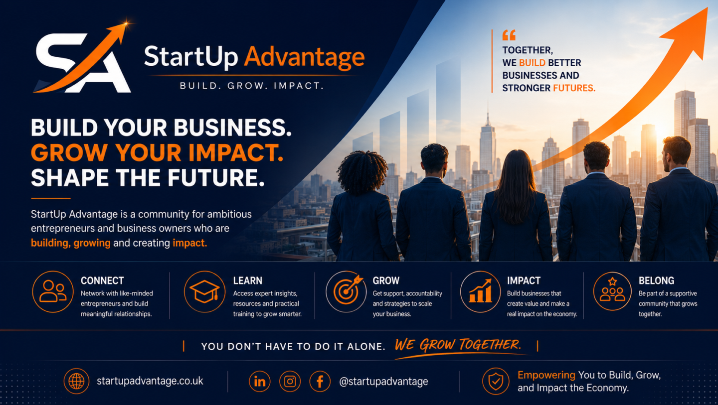 The StartUp Advantage