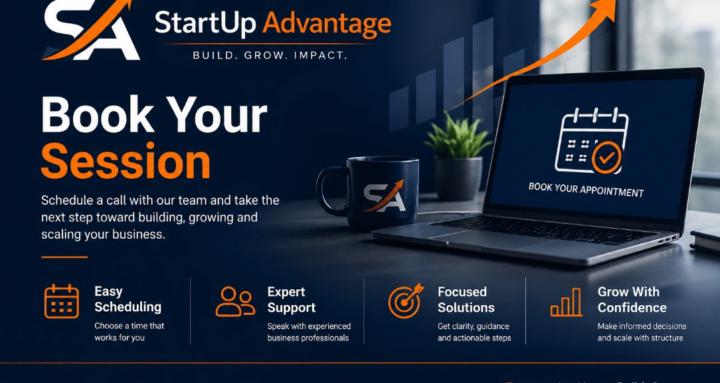 The StartUp Advantage