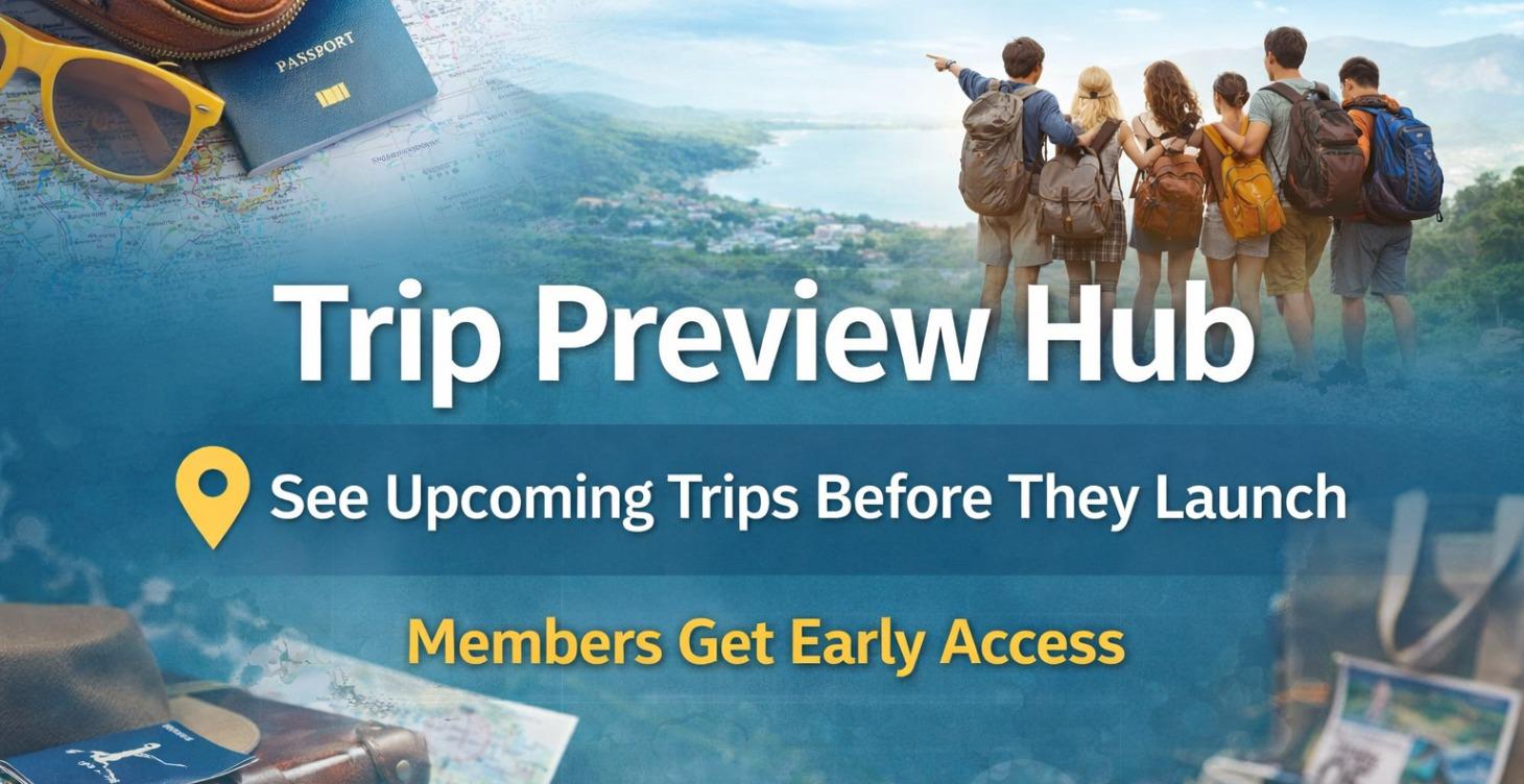 Trip Preview Hub