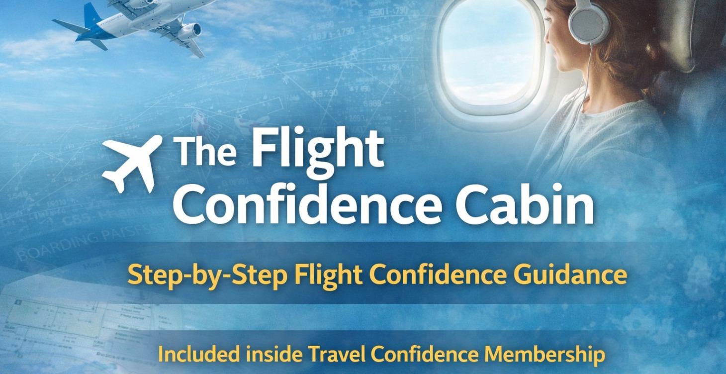 ✈️ The Flight Confidence Cabin