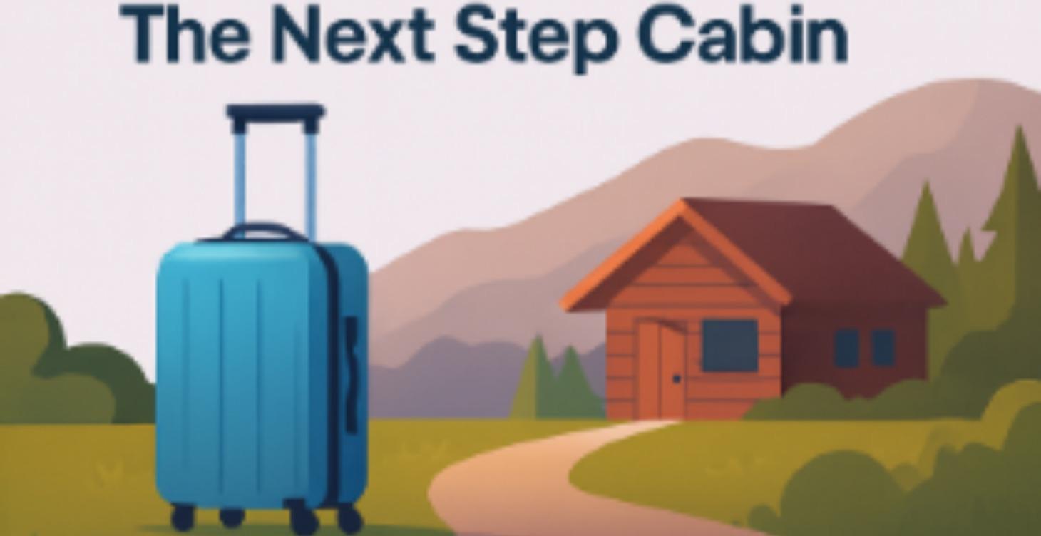 🧳 The Next Step Cabin