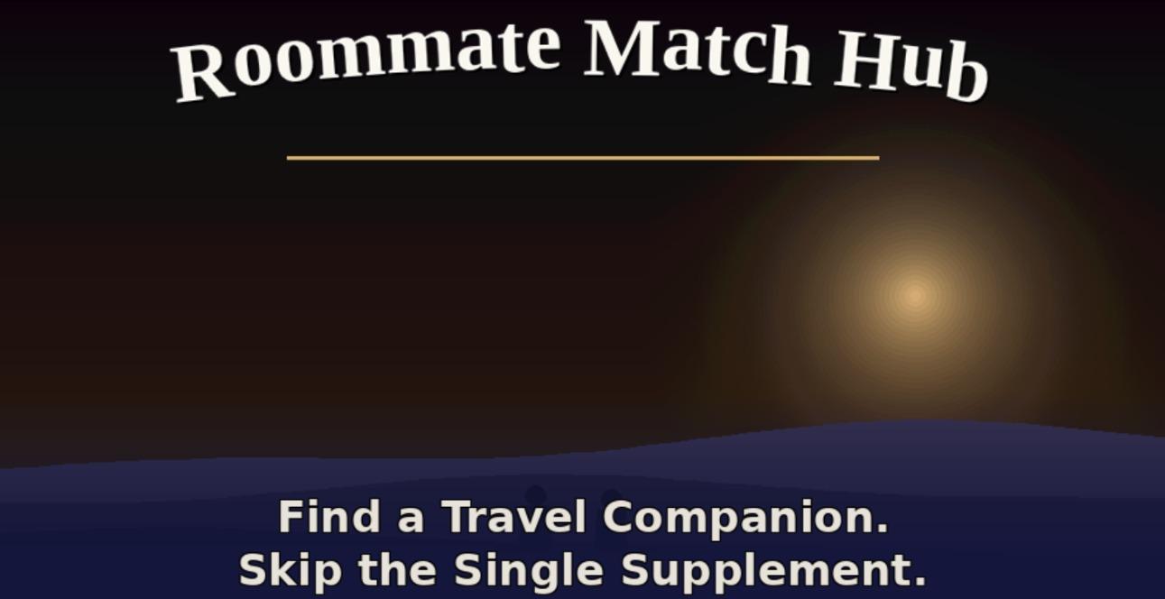 Roommate Match Hub