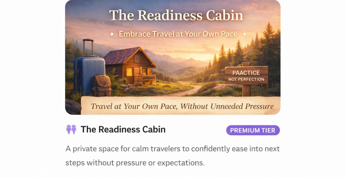 The Readiness Cabin