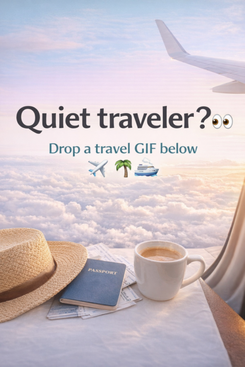 🚨 Calling all quiet travelers 👀 🚨
