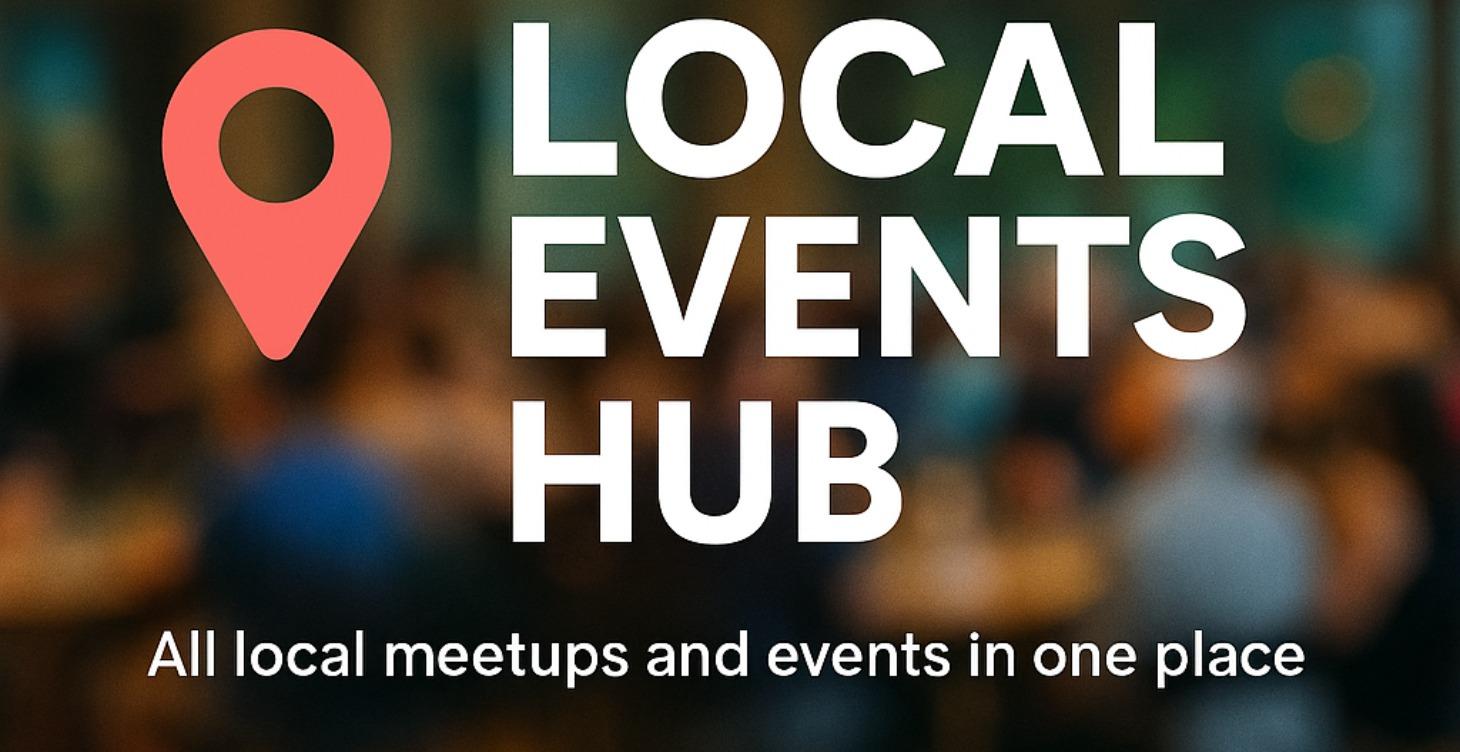 📍 Local Events Hub