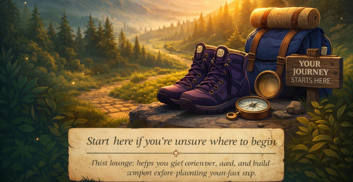 👣 The First Step Lounge