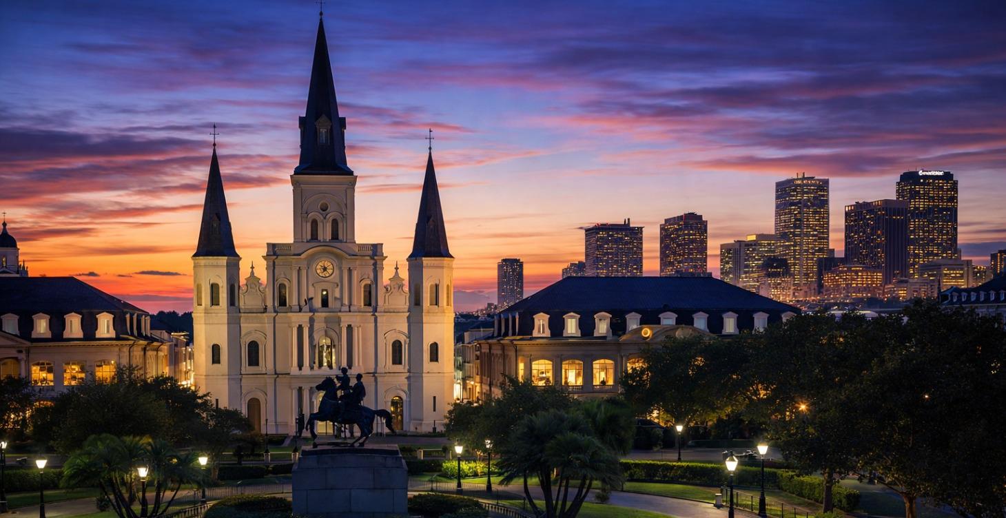 New Orleans Trip — Preview